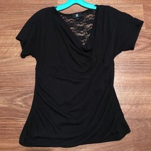 Black blouse
